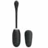 PRETTY LOVE - DOREEN HUEVO VIBRADOR DE LUJO RECARGABLE NEGRO CONTROL REMOTO - piKanteo | Despierta tu lado más piKante