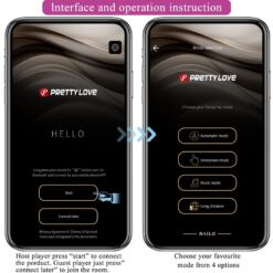 PRETTY LOVE - DOREEN HUEVO VIBRADOR RECARGABLE MAGENTA CONTROL REMOTO - piKanteo | Despierta tu lado más piKante