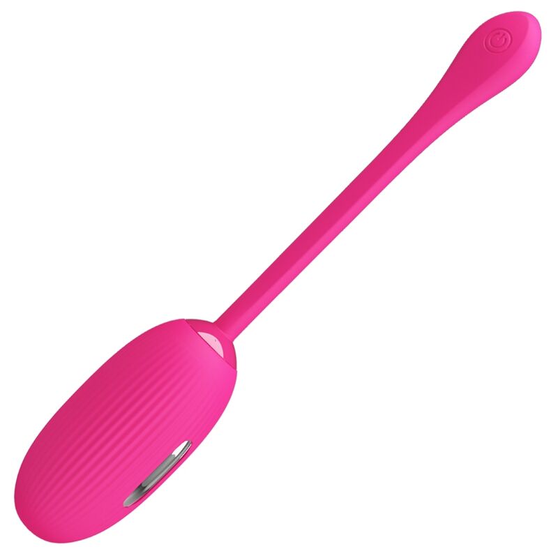Alternative view of PRETTY LOVE - DOREEN HUEVO VIBRADOR RECARGABLE MAGENTA CONTROL REMOTO