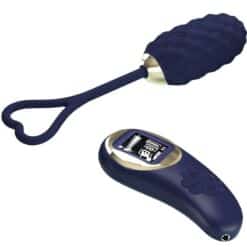 Alternative view of PRETTY LOVE - VIVIAN HUEVO VIBRADOR CONTROL REMOTO AZUL