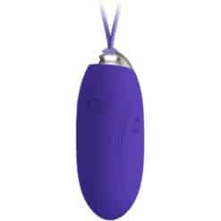 PRETTY LOVE - JENNY YOUTH HUEVO VIBRADOR CONTROL REMOTO VIOLETA - piKanteo | Despierta tu lado más piKante