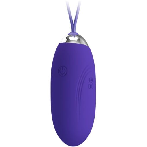 PRETTY LOVE - JENNY YOUTH HUEVO VIBRADOR CONTROL REMOTO VIOLETA - Imagen 4