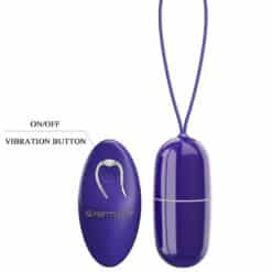 PRETTY LOVE - ARVIN YOUTH HUEVO VIBRADOR CONTROL REMOTO VIOLETA - piKanteo | Despierta tu lado más piKante