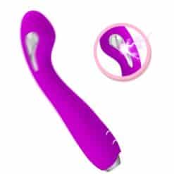 PRETTY LOVE - HECTOR VIBRADOR ELECTROSHOCK RECARGABLE & IMPERMEABLE MORADO - piKanteo | Despierta tu lado más piKante