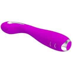 PRETTY LOVE - HECTOR VIBRADOR ELECTROSHOCK RECARGABLE & IMPERMEABLE MORADO - piKanteo | Despierta tu lado más piKante