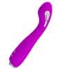 PRETTY LOVE - HECTOR VIBRADOR ELECTROSHOCK RECARGABLE & IMPERMEABLE MORADO - piKanteo | Despierta tu lado más piKante