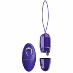 Alternative view of PRETTY LOVE - SELKIE YOUTH MINI HUEVO VIBRADOR CONTROL REMOTO VIOLETA