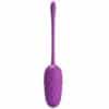 PRETTY LOVE - HUEVO VIBRADOR CON TEXTURA MARINA RECARGABLE MORADO - piKanteo | Despierta tu lado más piKante