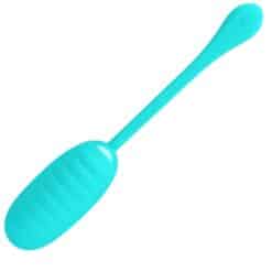 Alternative view of PRETTY LOVE - KIRK HUEVO VIBRADOR RECARGABLE VERDE CLARO