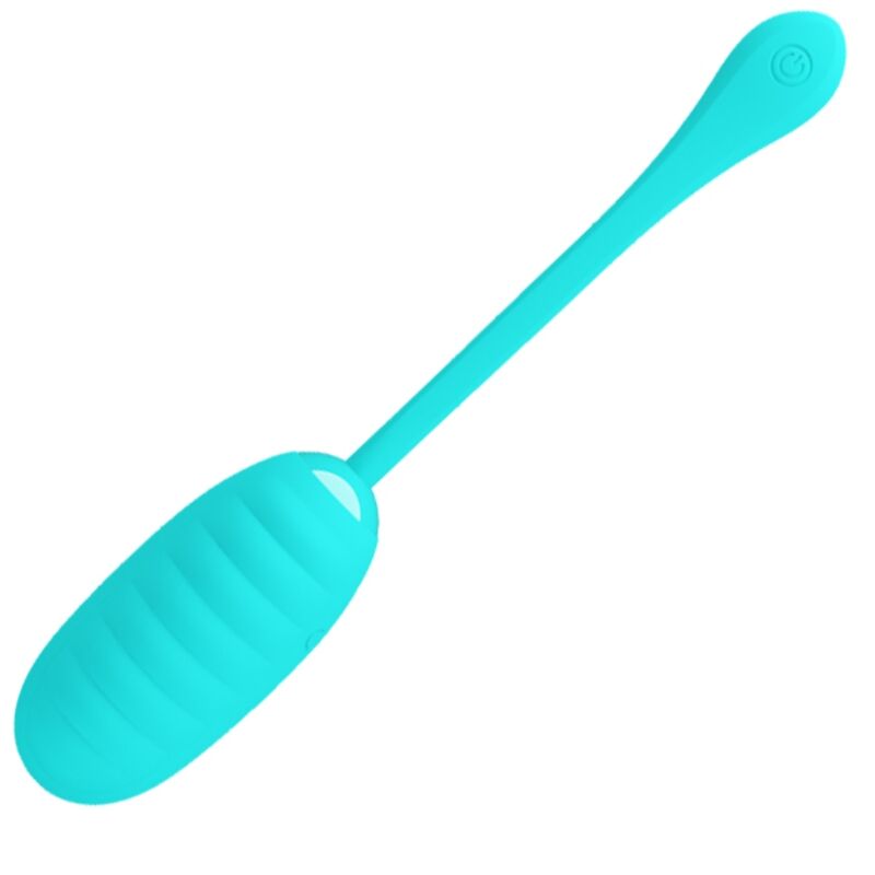Alternative view of PRETTY LOVE - KIRK HUEVO VIBRADOR RECARGABLE VERDE CLARO
