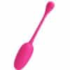 PRETTY LOVE - KNUCKER HUEVO VIBRADOR RECARGABLE ROSA - piKanteo | Despierta tu lado más piKante