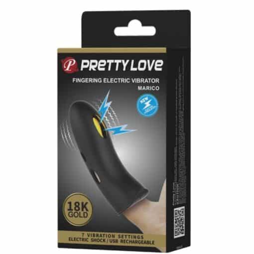PRETTY LOVE - MARICO FUNDA DE DEDO ELECTRO-ESTUMILADOR NEGRO - Imagen 12