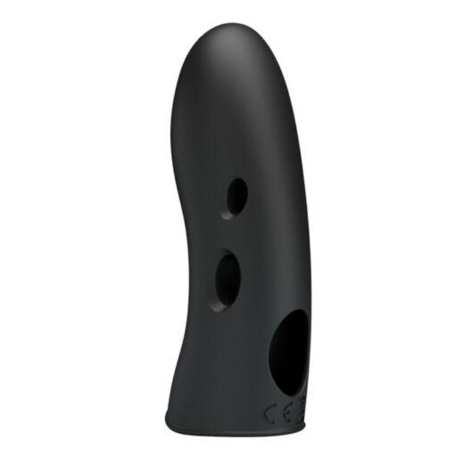PRETTY LOVE - MARICO FUNDA DE DEDO ELECTRO-ESTUMILADOR NEGRO - Imagen 4