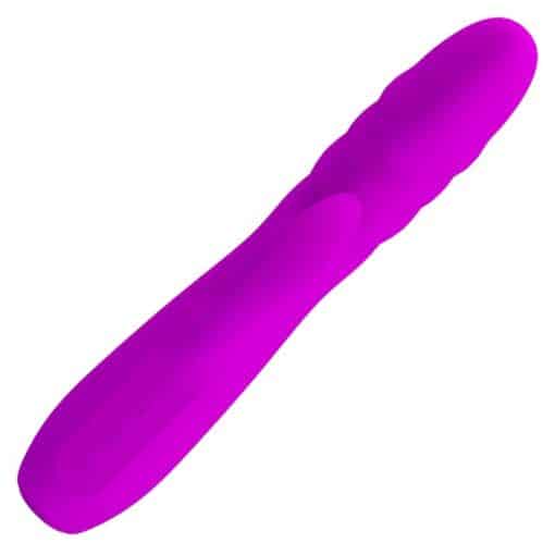 PRETTY LOVE - MELANIE VIBRADOR CONEJO RECARGABLE MORADO - Imagen 4