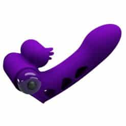 PRETTY LOVE - ORLANDO FUNDA DE DEDO VIBRADOR MORADO - piKanteo | Despierta tu lado más piKante