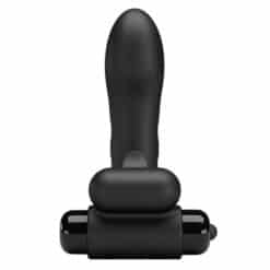 PRETTY LOVE - ORLANDO FUNDA DE DEDO VIBRADOR NEGRO - piKanteo | Despierta tu lado más piKante