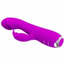 PRETTY LOVE - RACHEL VIBRADOR RECARGABLE CON ONDAS ESTIMULADORAS MORADO - piKanteo | Despierta tu lado más piKante