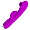 PRETTY LOVE - REGINA VIBRADOR-ONDAS ESTIMULADORAS RECARGABLE MORADO - piKanteo | Despierta tu lado más piKante