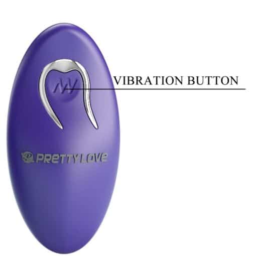 PRETTY LOVE - DARLENE YOUTH MINI BALA VIBRADORA VIOLETA - Imagen 6