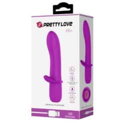PRETTY LOVE - TROY VIBRADOR RECARGABLE MORADO - piKanteo | Despierta tu lado más piKante