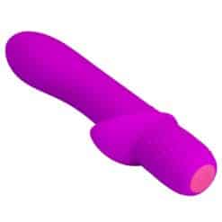 PRETTY LOVE - TROY VIBRADOR RECARGABLE MORADO - piKanteo | Despierta tu lado más piKante