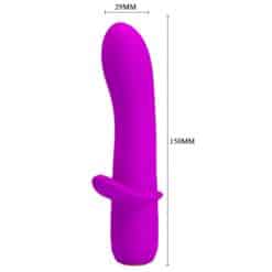 PRETTY LOVE - TROY VIBRADOR RECARGABLE MORADO - piKanteo | Despierta tu lado más piKante