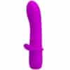 PRETTY LOVE - TROY VIBRADOR RECARGABLE MORADO - piKanteo | Despierta tu lado más piKante