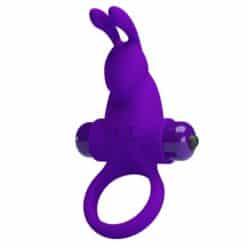 PRETTY LOVE - ANILLO VIBRADOR I CONEJO PARA PENE MORADO - piKanteo | Despierta tu lado más piKante