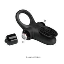 PRETTY LOVE - ANILLO VIBRADOR II PARA PENE NEGRO - piKanteo | Despierta tu lado más piKante