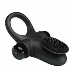 PRETTY LOVE - ANILLO VIBRADOR II PARA PENE NEGRO - piKanteo | Despierta tu lado más piKante