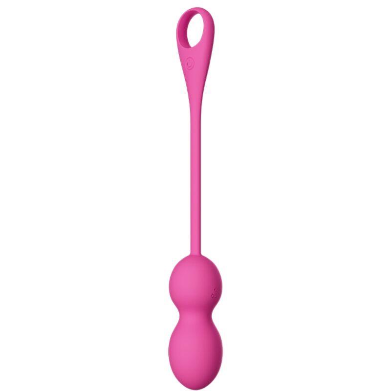 Alternative view of PRETTY LOVE - ELVIRA BOLAS VIBRADORAS RECARGABLE ROSA