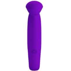 Alternative view of PRETTY LOVE - GORGON VIBRADOR DE DEDO RECARGABLE MORADO