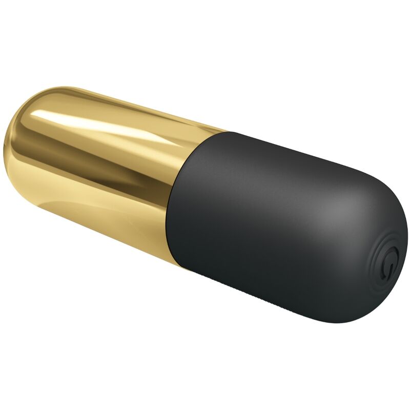Alternative view of PRETTY LOVE - BALA VIBRADOR RECARGABLE DORADO
