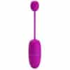 PRETTY LOVE - NYMPH HUEVO VIBRADOR CONTROLADO POR APP VIOLETA - piKanteo | Despierta tu lado más piKante
