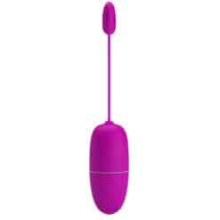 Alternative view of PRETTY LOVE - NYMPH HUEVO VIBRADOR CONTROLADO POR APP VIOLETA