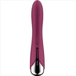 SATISFYER - SPINNING VIBE 1 VIBRADOR ROTADOR G-SPOT RED - piKanteo | Despierta tu lado más piKante