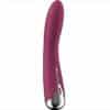 SATISFYER - SPINNING VIBE 1 VIBRADOR ROTADOR G-SPOT RED - piKanteo | Despierta tu lado más piKante