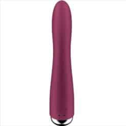 SATISFYER - SPINNING VIBE 1 VIBRADOR ROTADOR G-SPOT RED - piKanteo | Despierta tu lado más piKante