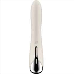 Alternative view of SATISFYER - SPINNING VIBE 1 VIBRADOR ROTADOR G-SPOT BEIGE