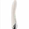 SATISFYER - SPINNING VIBE 1 VIBRADOR ROTADOR G-SPOT BEIGE - piKanteo | Despierta tu lado más piKante