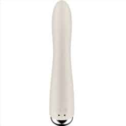 SATISFYER - SPINNING VIBE 1 VIBRADOR ROTADOR G-SPOT BEIGE - piKanteo | Despierta tu lado más piKante