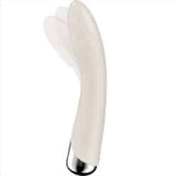 SATISFYER - SPINNING VIBE 1 VIBRADOR ROTADOR G-SPOT BEIGE - piKanteo | Despierta tu lado más piKante