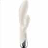 SATISFYER - SPINNING RABBIT 1 ESTIMULACION CLITORIS Y PUNTO G BEIGE