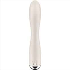 SATISFYER - SPINNING RABBIT 1 ESTIMULACION CLITORIS Y PUNTO G BEIGE - piKanteo | Despierta tu lado más piKante