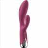 SATISFYER - SPINNING RABBIT 1 ESTIMULACION CLITORIS Y PUNTO G ROJO - piKanteo | Despierta tu lado más piKante