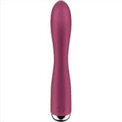 SATISFYER - SPINNING RABBIT 1 ESTIMULACION CLITORIS Y PUNTO G ROJO - piKanteo | Despierta tu lado más piKante