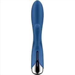Alternative view of SATISFYER - SPINNING RABBIT 1 ESTIMULACION CLITORIS Y PUNTO G AZUL
