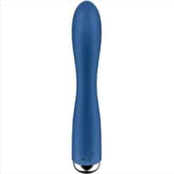 SATISFYER - SPINNING RABBIT 1 ESTIMULACION CLITORIS Y PUNTO G AZUL - piKanteo | Despierta tu lado más piKante