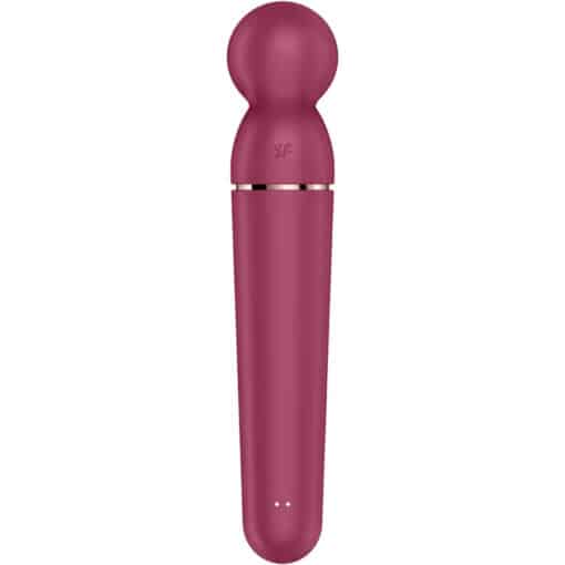 SATISFYER - PLANET WAND-ER MASAJEADOR VIBRADOR BERRY - Imagen 2