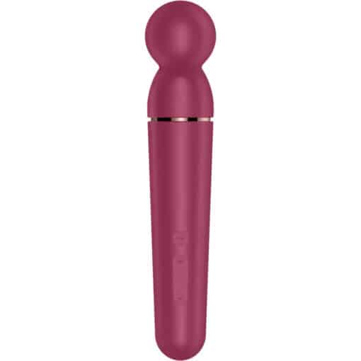 SATISFYER - PLANET WAND-ER MASAJEADOR VIBRADOR BERRY